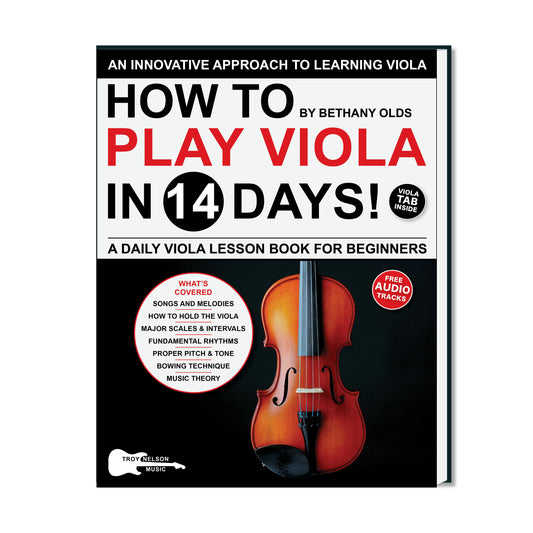 Image of a Viola on a Book Cover
