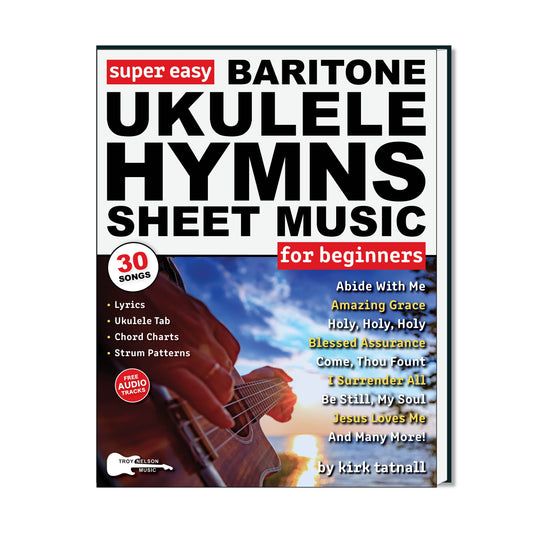 Image of Baritone Ukulele on a Book Cover