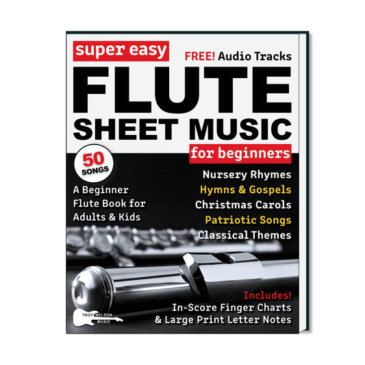 Image of Flute on a Book Cover