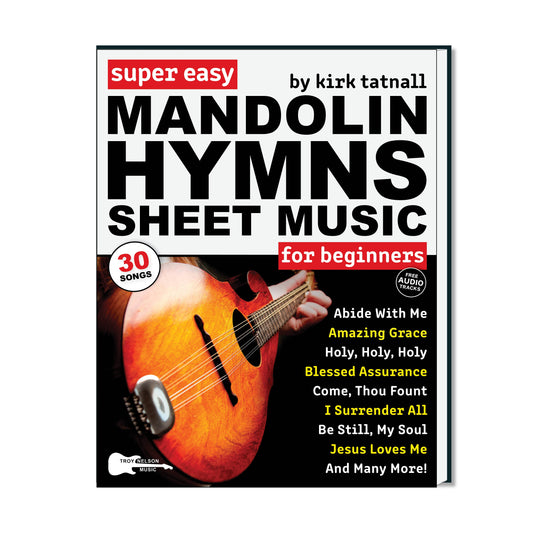Image of Mandolin on a Book Cover