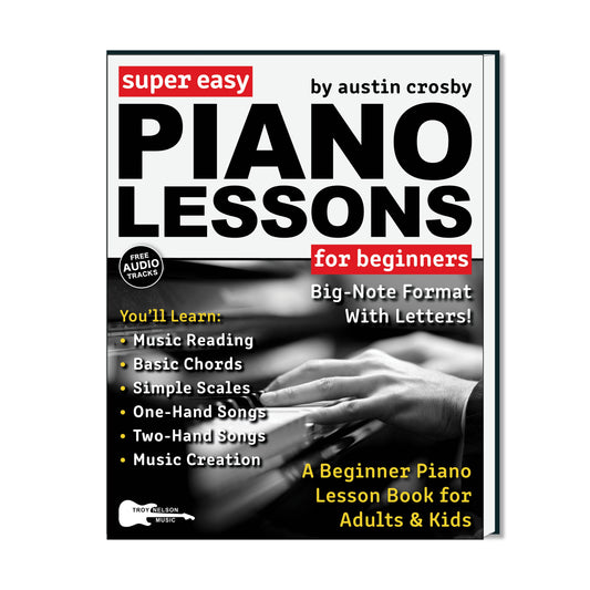 Image of Piano on a Book Cover