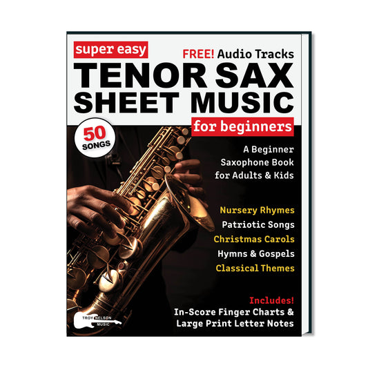 Image of Tenor Sax on a Book Cover