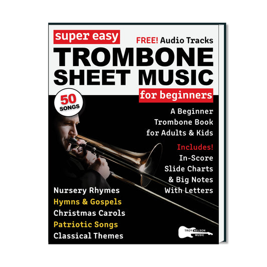 Image of Trombone on a Book Cover