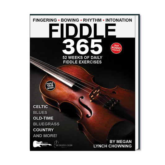 Image of Fiddle on a Book Cover