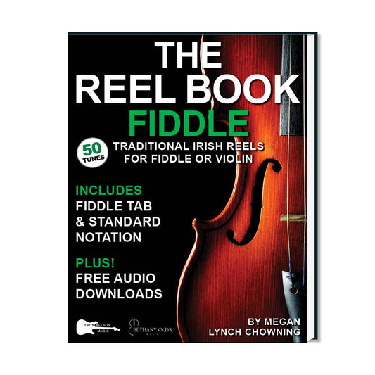 Image of Fiddle on a Book Cover