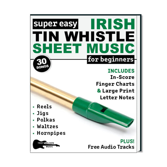 Image of Tin Whistle on a Book Cover