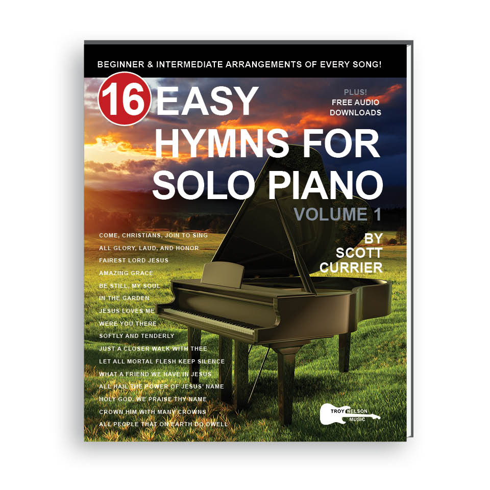 piano hymn volume 1 book cover with piano image