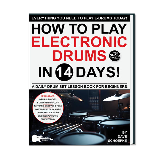 Image of Electronic Drums on a Book Cover