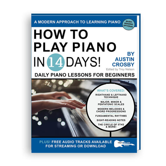 Image of a Piano on a Book Cover