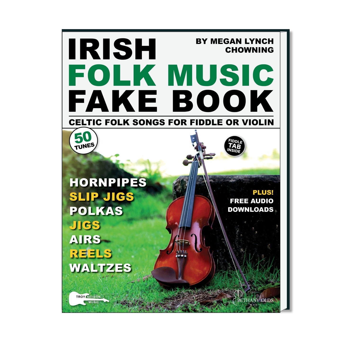 image of a fiddle on a Book Cover