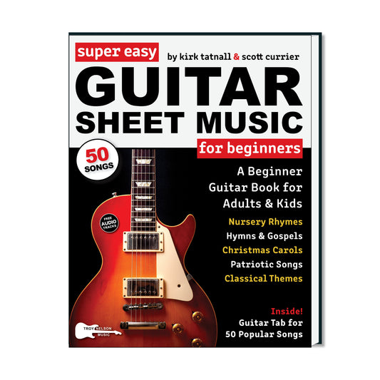 Image of Guitar on a Book Cover