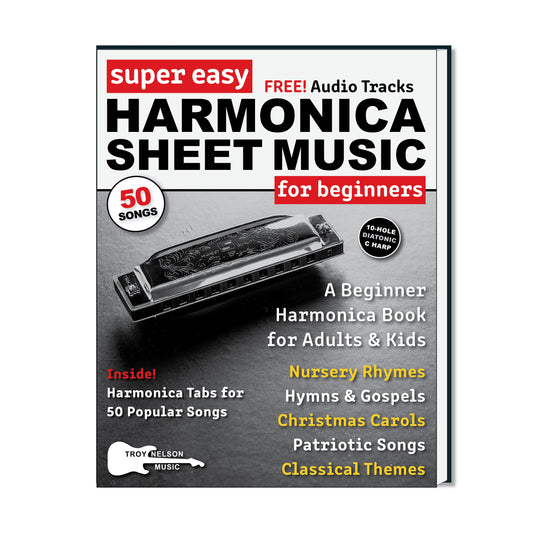 Image of Harmonica on a Book Cover