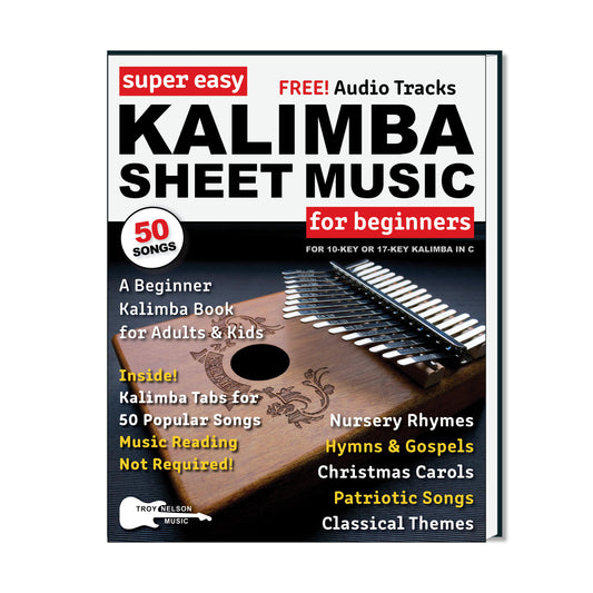 Image of Kalimba on a Book Cover