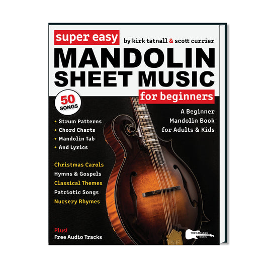 Image of Mandolin on a Book Cover