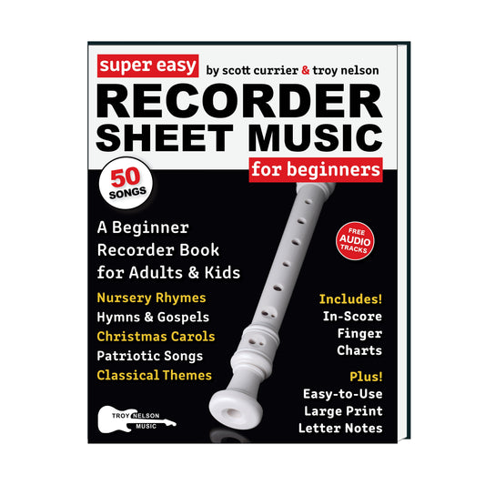 Image of Recorder on a Book Cover