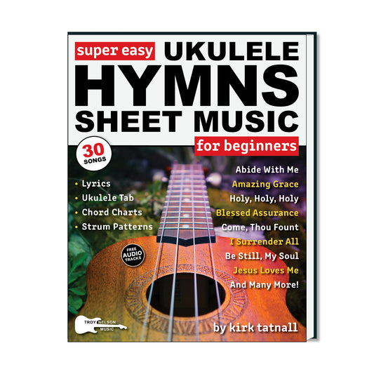 Image of Ukulele on a Book Cover