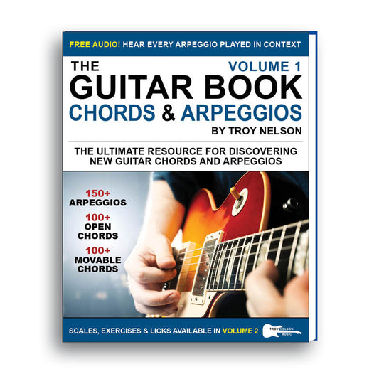 Image of Guitar on a Book Cover